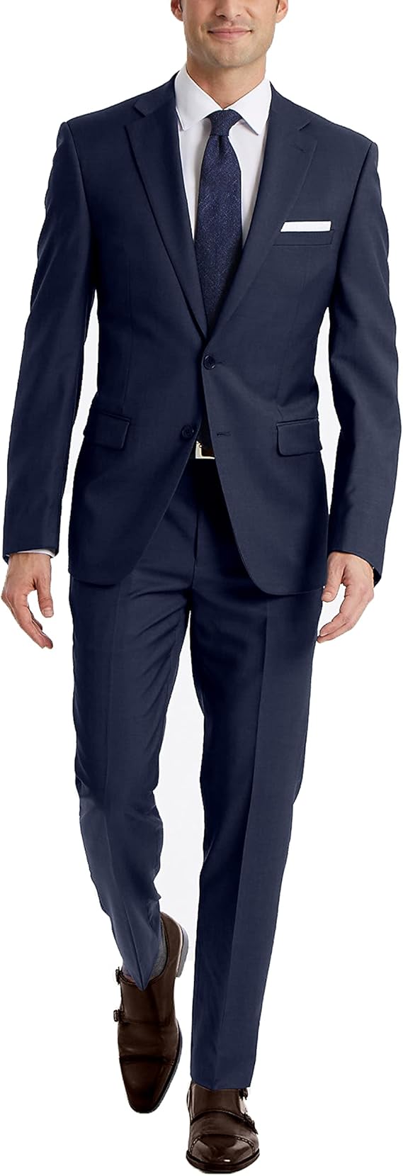 Calvin Klein Mens Slim Fit Suit Separates