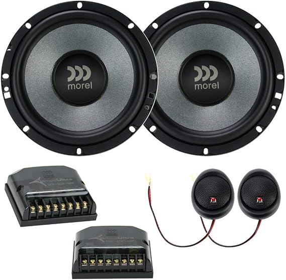 Morel Tempo Ultra 602 MKII 6-1/2" 2-Way Component Speakers