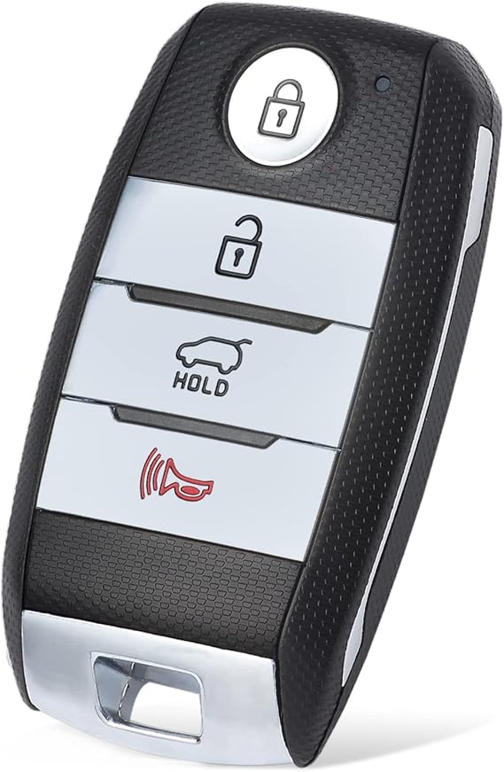 Keymall Smart Car Key Fob Replacement for Kia Sorento 2015 2016 2017 2018 FCC ID:TQ8-FOB-4F06 P/N 95440-C6000 433MHZ 4 Buttons