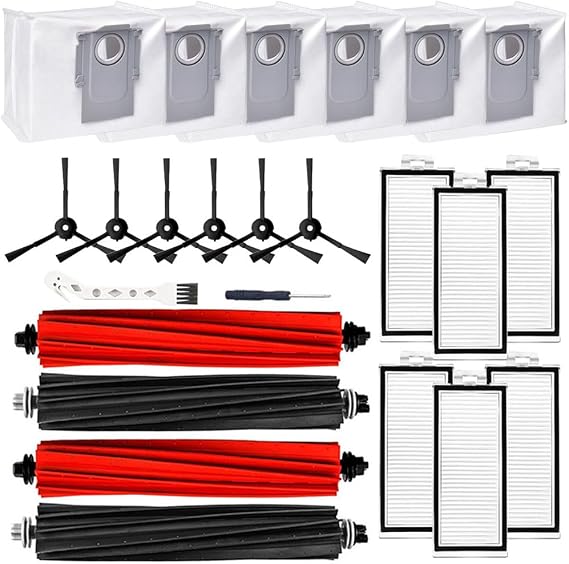 Q5 Max+, Q8 Max+, Q5 Pro+ Accessories Compatible with Roborock Robot