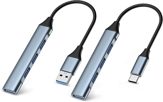 4-in-1 MultiCharger for Disney MagicBand& Magic Band, 2-Pack Charging Hub