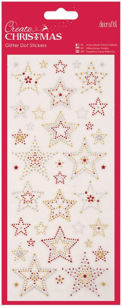 Papermania Scrapbooking Stickers, Multi, One Size