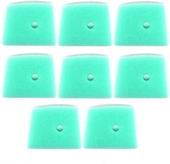 HURI 8 Air Filter for 537186301 Husqvarna 223L 223R 322L 322C 323R 323RJ 325C 325CX 326C 326L 326LDX 326LS 326LX 326RX 326RJX