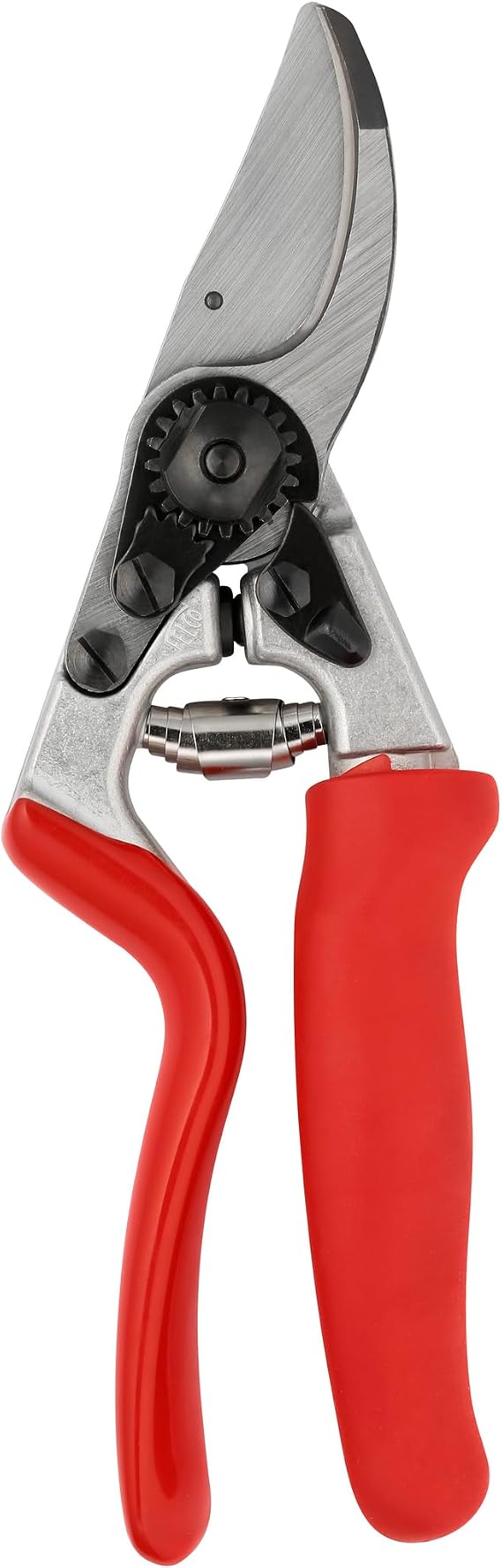 Felco F10 Pruning Shears 8.3" Swiss-Made Left-Handed Garden Clippers with 25mm Cutting Capacity | Hand Pruners for Gardening | Garden Tool Cutter with Precision Bypass Blade, Aluminum Handles