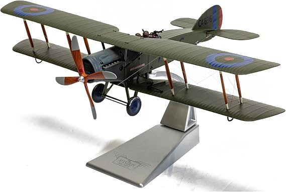 Corgi F-2B Fighter Aircraft C4636, Devil-in-The-Dusk, No. 39 Squadron (1918) Royal Flying Corps The Aviation Archive Series 1:48 Diecast Model AA28804