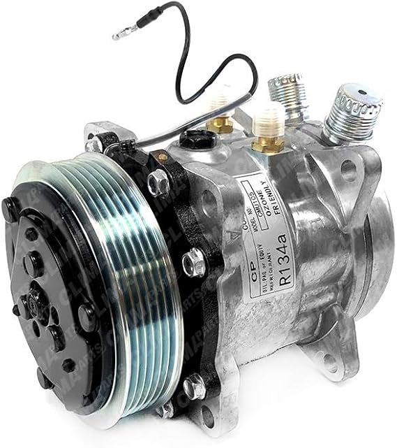 Cmu105 A/c Compressor 5h09/505 6pk 12v R134