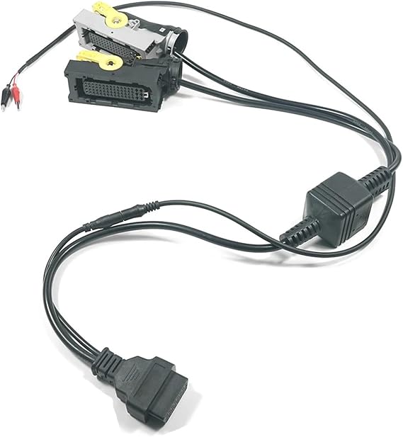 Compatible with Volvo Mack Vocom ECU Programming Test Cable Common Rail Engine Truck Excavator Diagnosis Work 88894000