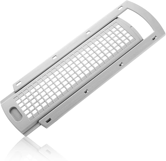 WE22X35337 Lint Screen Cover Grid Compatible with GE Washer Dryer | Replacement GE dryer lint trap | dryer lint filter housing