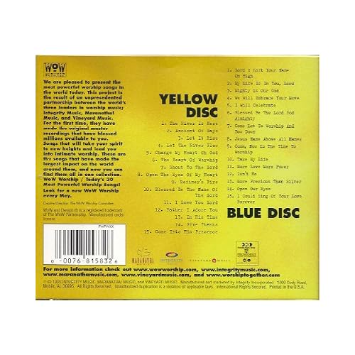 WOW Worship Blue