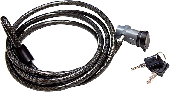 Saris Bike Lock Cable, 8 Feet, Black