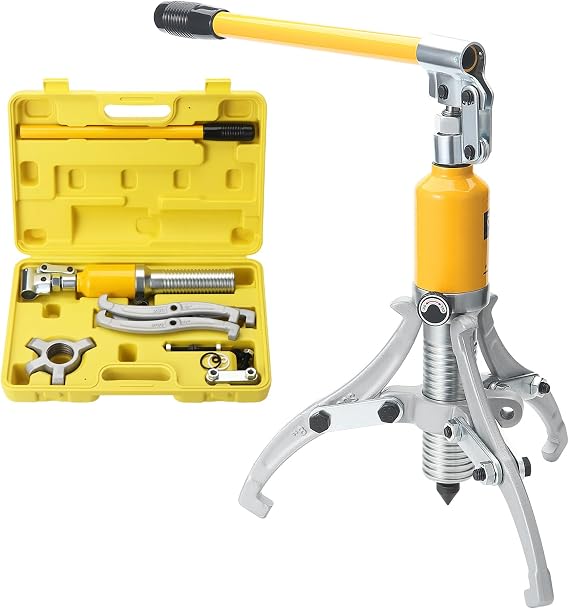 5 Tonnes Hydraulic Gear Puller, Wheel Bearing Pulling Separator