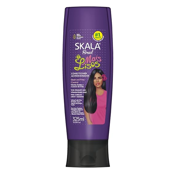 SKALA Expert Mais Lisos Conditioner for Straight Hair 10.99 Fl Oz