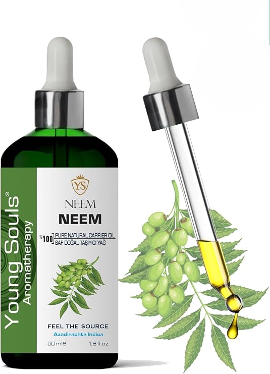 Young Souls Aromatherapy Neem Carrier Oil Neem Vegetable Fixed Oil 50 ml