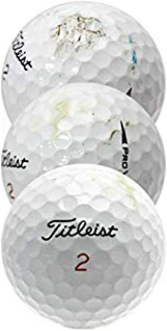 Reload Recycled Golf Balls Titleist Golf Balls