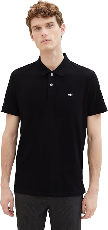 Tom Tailor Men's Pique Cotton Polo Shirt