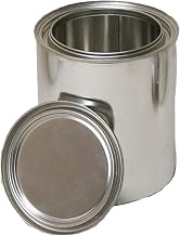 BayTec 1 Quart Silver Paint Can, 12 Pack