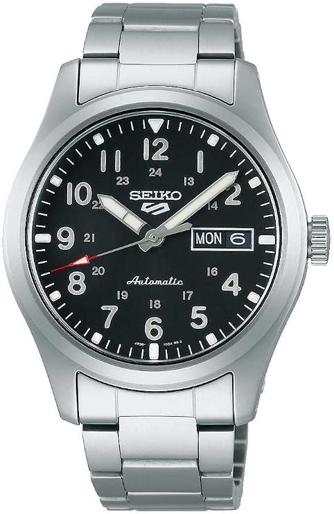 Seiko 5 Sports, Men’s 5 Sports Watch, Silver, SRPG27K1