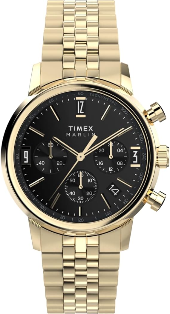 Timex Men's Chronograph Quartz Watch Marlin