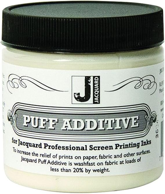 Jacquard Puff Additive Screen Printing Ink, 4 oz