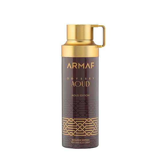 Odyssey - Aoud Edition by Armaf for Men - 6.8 oz Body Spray