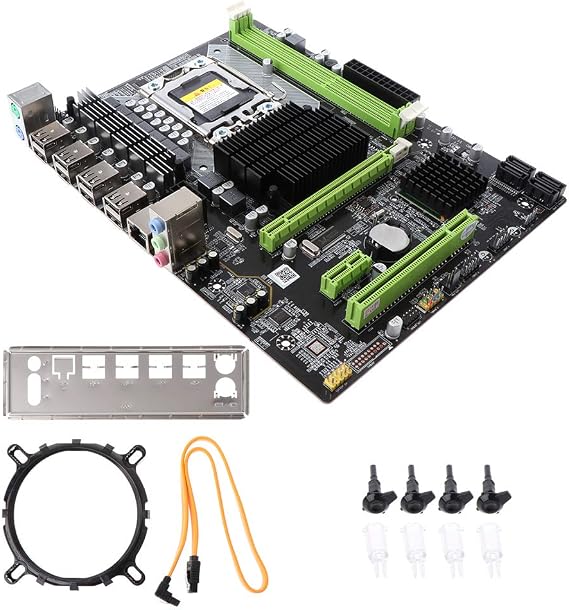Desktop Mainboard Computer Motherboard for ECC ECC REG RAM Server New X58 Motherboard LGA 1366 LGA1366 DDR3 Slot PC