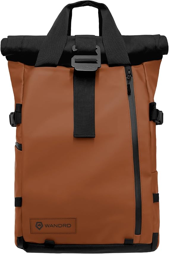 WANDRD PRVKE 31L V3 Backpack - Weather-Resistant Travel & Camera Backpack with Laptop Sleeve, Quick Side Access, Clamshell Opening – Ideal Photography & Travel Bag