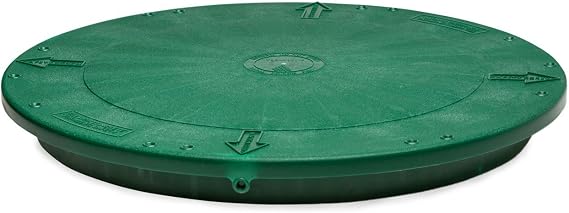 Tuf-Tite 20" Heavy Duty Flat Lid - Septic Tank Lid - Septic Tank Cover