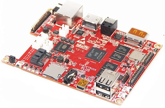 cubieboard 5 cubietruck Plus CB5 Development Board Android Linux Demo Board with HDMI DP Display H8 ARM Cortex-A7 Octa core