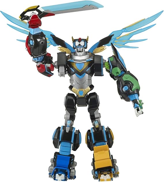 Playmates San Diego Comic-Con 2018 Voltron Hyperphase Voltron 5Piece Figure Gift Set