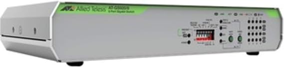 Allied Telesis 8 X 10/100/1000T Unmanaged Switch (AT-GS920/8-10)