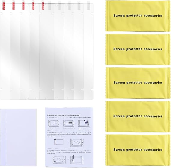 For Anycubic, Photon Mono M7 Pro/M7 LCD 3D Printer Screen Protector Film,5pcs 10.1inch 3D Printer Accessory Printer Screen Protector(Mono M7)