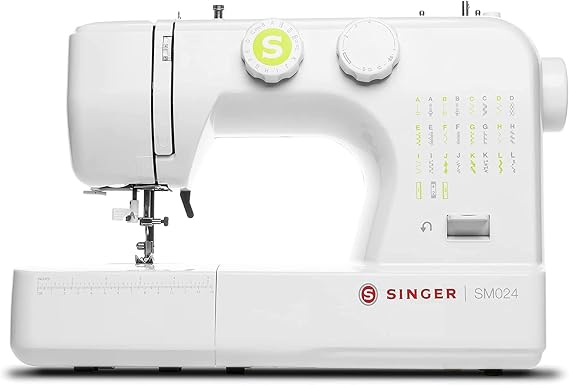 SINGER | SM024 Sewing Machine With Included Accessory Kit, 24 Stitches, Simple & Great For Beginners | With Included Accessory Kit, 24 Stitches, Simple & for Beginners
