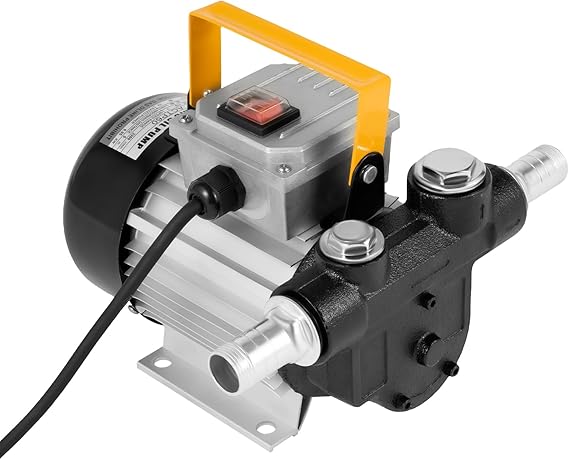 AC 110V Self Priming Electric Transfer Pump, 550W Electric Oil Change Extractor Pump Oil hange Fluid Extractor Suction Transfer Pump Portable for Automotive, Cars, Boats, Motorcycle