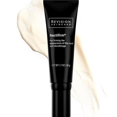 Revision Skincare Nectifirm Neck Cream Clinically Proven to Firm, Lift & Smooth the Neck and Jawline, Brightening Skin and Reducing Early Signs of Aging