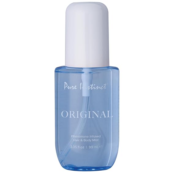 Pure Instinct ORIGINAL - Pheromone Hair & Body Mist - Burst of Fresh Fragrance Spray for Women - Everyday Wear Perfume Mist