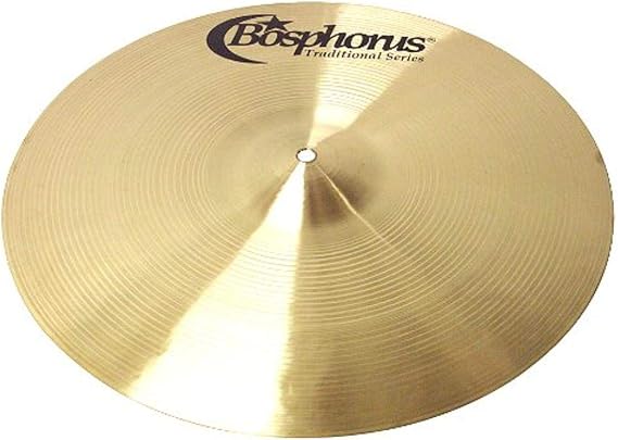 Bosphorus Cymbals T18CMT 18-Inch Traditional Series Crash Cymbal