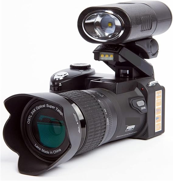 Digital Camera Digital Camera 24X Optical Zoom Professional Digital Camera Photo Autofocus 33MP Photography 1080P HD Camcorder 3 Lens Kit Easy to Use Zoom School Trip Student Beginner Set 128G SD