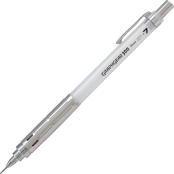 Pentel PG317-TWX (0.7 mm) Mechanical Pencil for Technical Drawing and Writing, In Original Box