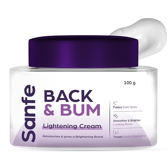 Sanfe Back & Bum Cream 100gm