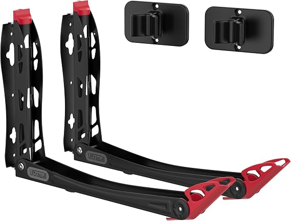 Ultrawall BIKEPAL Swivel Bike Racks, No Lift Wall Mounted Bike Rack Storage
