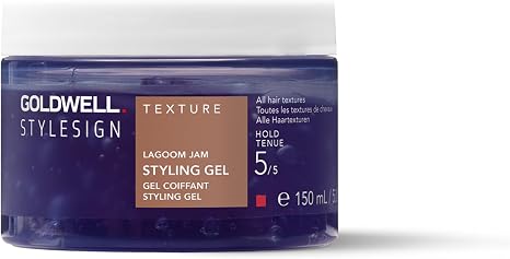 Goldwell StyleSign Lagoom Jam Styling Gel, For All Hair Types, Ultra-Strong Hold & High Shine, Humidity & Frizz Resistance up to 72h, Vegan, 150ml