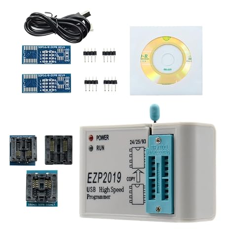 Innovative EZP2019 USB SPI Programmer Socket For Enhancing EPROM Chip Handling In Various Applications EZP2019 High Speed USB SPI Programmer Socket