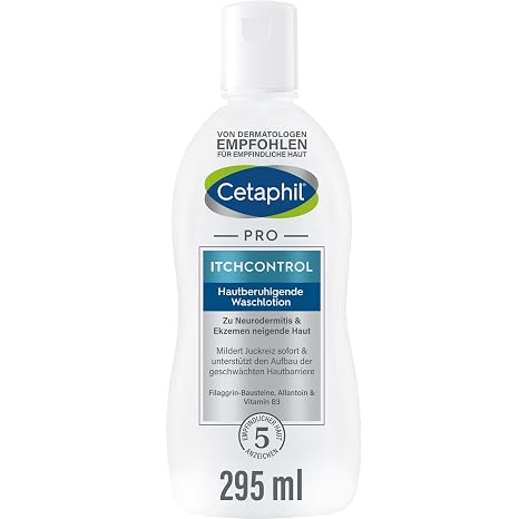 Cetaphil Pro Itch Control Waschlotion 295 ml Lotion