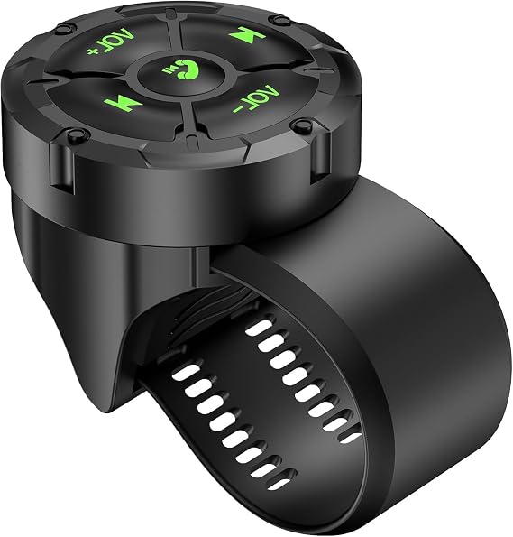Bluetooth Media Button Remote Wireless Waterproof Music Controller