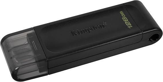 Kingston DataTraveler 70 128GB Type-C USB Flash Memory DT70/128GB USB C Memory