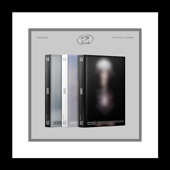 DREAMUS (G) I-DLE 2 Two 2nd Album Contents+Photocard+Tracking Sealed GIDLE GI-DLE (Standard Set(0+1+2))