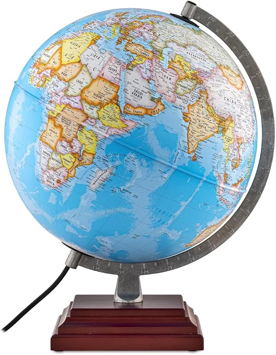 Waypoint Geographic Odyssey Illuminated Globe
