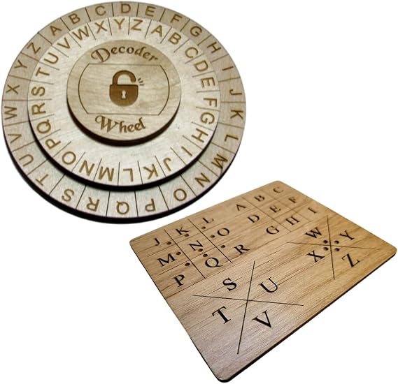 Creative Escape Rooms Spy and Detective Kit for Secret Messages