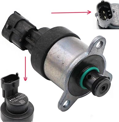 KIPA Fuel Pressure Regulator For Chevy 6.6L Duramax LB7 Diesel CP3 2001-2004, Replace for Bosch OEM 0928400535, 97728979, Durable Stable