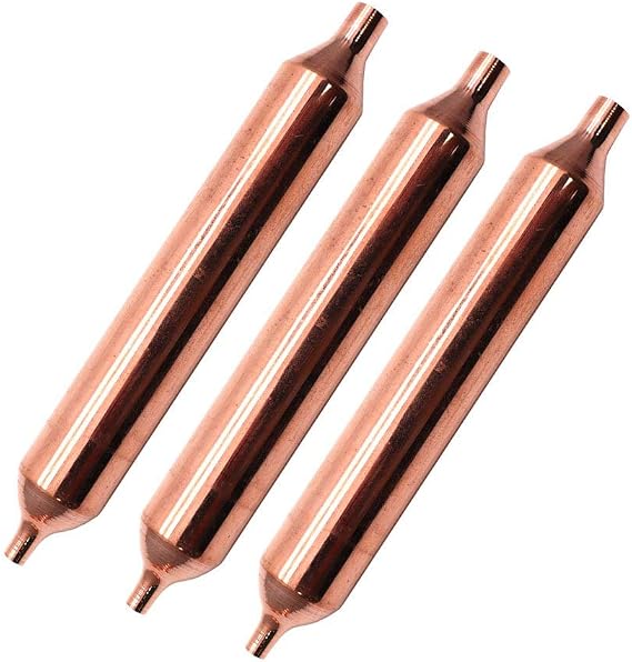 3 Pcs Refrigerator Filter Dryer,3mm and 6mm Inner Diameter Hole